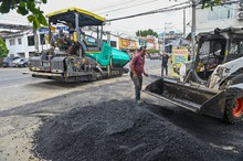 Cali avanza en la recuperaci&oacute;n de la malla vial