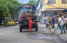 Cali avanza en la recuperaci&oacute;n de la malla vial
