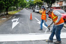 Cali avanza en la recuperaci&oacute;n de la malla vial