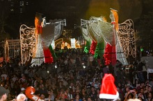 El plan imperdible del &lsquo;Alumbrado 2024&rsquo;: un recorrido que le &lsquo;canta a la Navidad&rsquo;