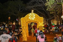 El plan imperdible del &lsquo;Alumbrado 2024&rsquo;: un recorrido que le &lsquo;canta a la Navidad&rsquo;