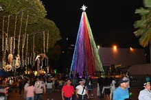 El plan imperdible del &lsquo;Alumbrado 2024&rsquo;: un recorrido que le &lsquo;canta a la Navidad&rsquo;