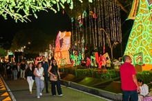 El plan imperdible del &lsquo;Alumbrado 2024&rsquo;: un recorrido que le &lsquo;canta a la Navidad&rsquo;