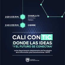 Datic invita a la Primera Feria de Tecnolog&iacute;a e Innovaci&oacute;n &lsquo;Distrito TIC&rsquo;:  es el 12 de diciembre en YAWA