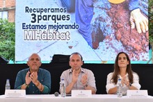 Es oficial: Comuna 18 contar&aacute; con tres parques y ya inici&oacute; su ejecuci&oacute;n
