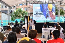 Es oficial: Comuna 18 contar&aacute; con tres parques y ya inici&oacute; su ejecuci&oacute;n