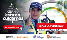 &lsquo;Baja la velocidad&rsquo;, nueva campa&ntilde;a de la Alcald&iacute;a de Cali con la cooperaci&oacute;n internacional de Bloomberg Philanthropies