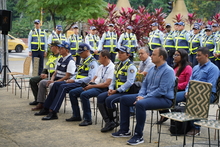 Invitados al lanzamiento de la campa&ntilde;a