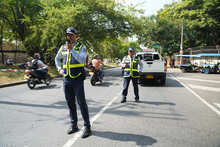 La Minga del Suroccidente est&aacute; en Cali: Secretar&iacute;a de Movilidad despleg&oacute; operativo para un acompa&ntilde;amiento efectivo