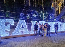 Las familias en Cali comparten y gozan el &lsquo;Alumbrado Navide&ntilde;o&rsquo;