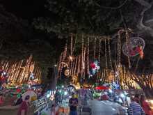 &iquest;Qu&eacute; opinan los cale&ntilde;os sobre el alumbrado navide&ntilde;o en Cali? 