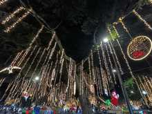 &iquest;Qu&eacute; opinan los cale&ntilde;os sobre el alumbrado navide&ntilde;o en Cali? 