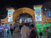 &iquest;Qu&eacute; opinan los cale&ntilde;os sobre el alumbrado navide&ntilde;o en Cali? 