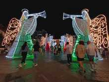 &iquest;Qu&eacute; opinan los cale&ntilde;os sobre el alumbrado navide&ntilde;o en Cali? 