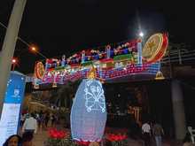 &iquest;Qu&eacute; opinan los cale&ntilde;os sobre el alumbrado navide&ntilde;o en Cali? 