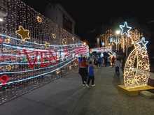 &iquest;Qu&eacute; opinan los cale&ntilde;os sobre el alumbrado navide&ntilde;o en Cali? 