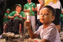 Inician las novenas y shows de gestores culturales en el marco del Alumbrado Navide&ntilde;o de 2024 &lsquo;Cali le canta a la Navidad&rsquo; 