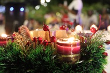 Inician las novenas y shows de gestores culturales en el marco del Alumbrado Navide&ntilde;o de 2024 &lsquo;Cali le canta a la Navidad&rsquo; 
