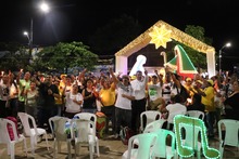Inician las novenas y shows de gestores culturales en el marco del Alumbrado Navide&ntilde;o de 2024 &lsquo;Cali le canta a la Navidad&rsquo; 