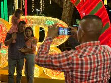 Inician las novenas y shows de gestores culturales en el marco del Alumbrado Navide&ntilde;o de 2024 &lsquo;Cali le canta a la Navidad&rsquo; 