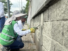 &lsquo;Promotores Mi Cali Bella&rsquo; restauran &aacute;reas externas del Pascual Guerrero, tras los actos de vandalismo durante la final de la Copa BetPlay