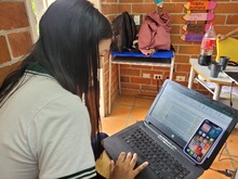 Sedes educativas de los corregimientos de Felidia, La Leonera, El Hormiguero y El Saladito se vieron beneficiadas con mejoramiento de conectividad a internet