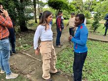 20 reclusos de Villahermosa embellecieron a Cali durante jornada de resocializaci&oacute;n