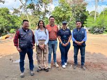 20 reclusos de Villahermosa embellecieron a Cali durante jornada de resocializaci&oacute;n