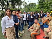 20 reclusos de Villahermosa embellecieron a Cali durante jornada de resocializaci&oacute;n
