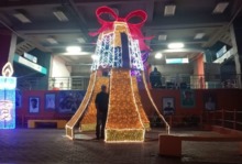 Silo&eacute;, el pesebre de Cali: un trayecto de luz imperdible