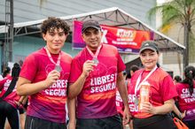 Cerca de 2000 personas se movilizaron en Cali por la equidad y la seguridad 