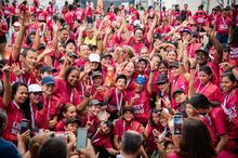 Cerca de 2000 personas se movilizaron en Cali por la equidad y la seguridad 