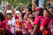 Cerca de 2000 personas se movilizaron en Cali por la equidad y la seguridad 