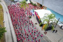 Cerca de 2000 personas se movilizaron en Cali por la equidad y la seguridad 