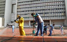 Cali brilla con la labor desarrollada por la Unidad de Bienes y Servicios de la  Alcald&iacute;a de Cali