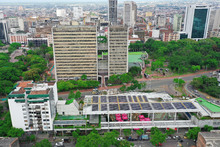 Cali brilla con la labor desarrollada por la Unidad de Bienes y Servicios de la  Alcald&iacute;a de Cali