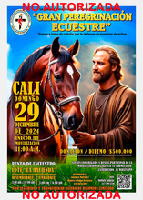 Peregrinaci&oacute;n Ecuestre