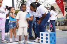 &lsquo;Vivamos la Fiesta en Paz&rsquo; lleg&oacute; con su mensaje de cultura ciudadana a las comunas 13, 14, 15 y 21 del oriente de Cali  