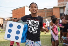 &lsquo;Vivamos la Fiesta en Paz&rsquo; lleg&oacute; con su mensaje de cultura ciudadana a las comunas 13, 14, 15 y 21 del oriente de Cali  