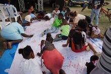 &lsquo;Vivamos la Fiesta en Paz&rsquo; lleg&oacute; con su mensaje de cultura ciudadana a las comunas 13, 14, 15 y 21 del oriente de Cali  