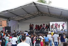 &lsquo;Vivamos la Fiesta en Paz&rsquo; lleg&oacute; con su mensaje de cultura ciudadana a las comunas 13, 14, 15 y 21 del oriente de Cali  