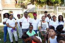 &lsquo;Vivamos la Fiesta en Paz&rsquo; lleg&oacute; con su mensaje de cultura ciudadana a las comunas 13, 14, 15 y 21 del oriente de Cali  