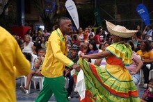&lsquo;Vivamos la Fiesta en Paz&rsquo; lleg&oacute; con su mensaje de cultura ciudadana a las comunas 13, 14, 15 y 21 del oriente de Cali  