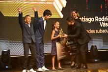 &lsquo;Premios Farallones 2024&rsquo; exaltaron a los m&aacute;s destacados del deporte cale&ntilde;o