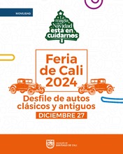 Conozca el &lsquo;Plan de Desv&iacute;os&rsquo; para disfrutar la &lsquo;67 Feria de Cali&rsquo;