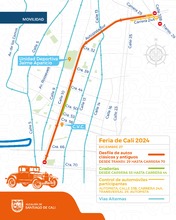 Conozca el &lsquo;Plan de Desv&iacute;os&rsquo; para disfrutar la &lsquo;67 Feria de Cali&rsquo;
