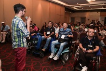 En el Foro de la Inclusi&oacute;n, la Alcald&iacute;a de Cali present&oacute; los avances de la actualizaci&oacute;n de la Pol&iacute;tica P&uacute;blica de Atenci&oacute;n a la Discapacidad 