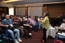 En el Foro de la Inclusi&oacute;n, la Alcald&iacute;a de Cali present&oacute; los avances de la actualizaci&oacute;n de la Pol&iacute;tica P&uacute;blica de Atenci&oacute;n a la Discapacidad 