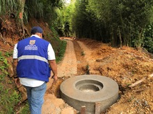 Seis obras que mejoran las condiciones de agua potable en la zona  rural y le est&aacute;n cambiando la cara a Cali