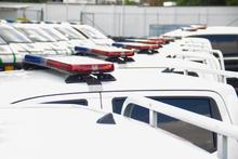 Alcald&iacute;a de Cali sigue reforzando las capacidades de la Polic&iacute;a Metropolitana: se entregaron siete camionetas para la operatividad